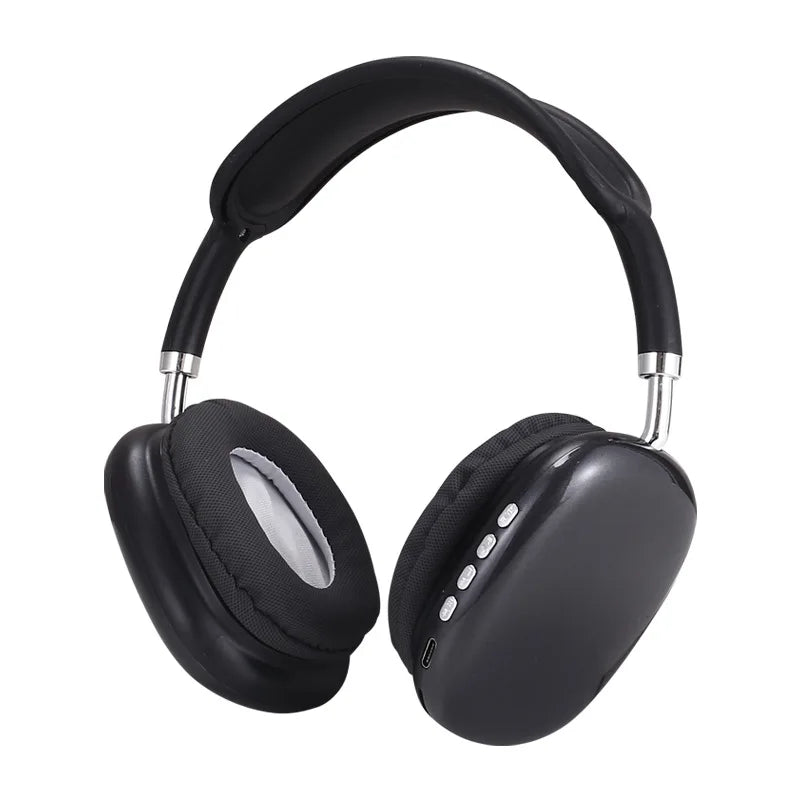 P9 Wireless Bluetooth Earphones Headphones Outdoor Sports Headset Game With Charging Bin Display Touch Control Earbuds for Muisc