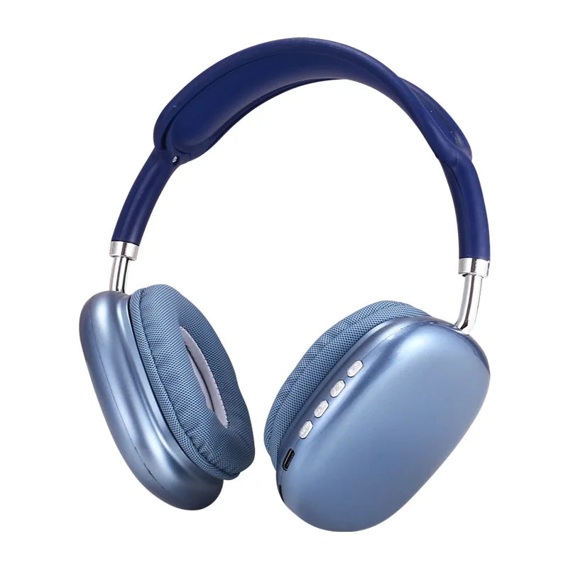P9 Wireless Bluetooth Earphones Headphones Outdoor Sports Headset Game With Charging Bin Display Touch Control Earbuds for Muisc
