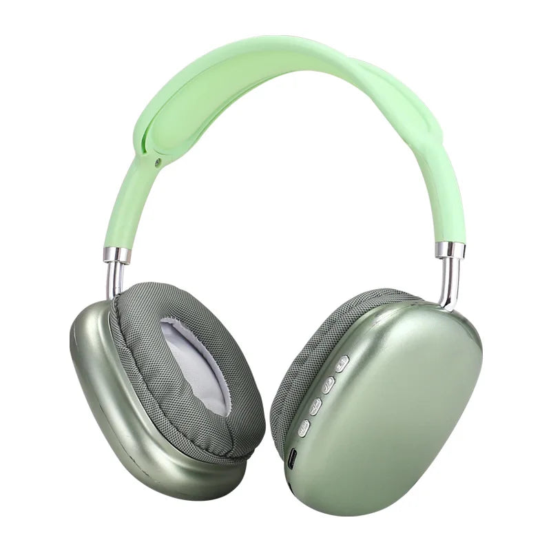 P9 Wireless Bluetooth Earphones Headphones Outdoor Sports Headset Game With Charging Bin Display Touch Control Earbuds for Muisc
