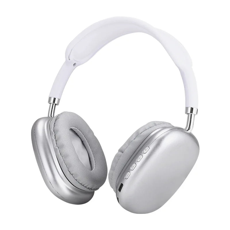 P9 Wireless Bluetooth Earphones Headphones Outdoor Sports Headset Game With Charging Bin Display Touch Control Earbuds for Muisc